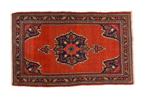 2.5x4.5 Vintage Bijar Rug // ONH Item ct0018321