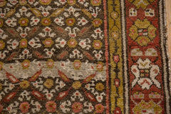 3x12.5 Vintage Kurdish Rug Runner // ONH Item ct001833, Image 2