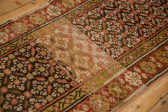 3x12.5 Vintage Kurdish Rug Runner // ONH Item ct001833, Image 5