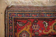 3.5x6 Antique Kurdish Hamadan Rug // ONH Item ct001834, Image 8