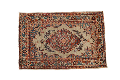 2x3 Antique Tabriz Rug Mat // ONH Item ct0018351