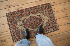 2x3 Antique Tabriz Rug Mat // ONH Item ct001835, Image 1