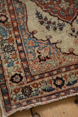 2x3 Antique Tabriz Rug Mat // ONH Item ct001835, Image 4