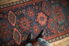 4x9 Antique Soumac Design Rug Runner // ONH Item ct001836, Image 1