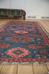 4x9 Antique Soumac Design Rug Runner // ONH Item ct001836, Image 4