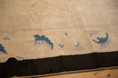 7x9.5 Antique Art Deco Carpet // ONH Item ct001837, Image 5