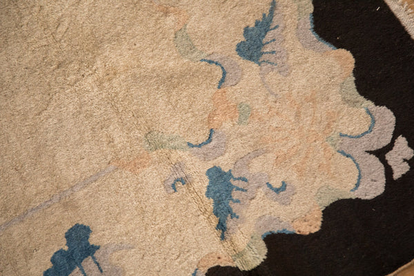 7x9.5 Antique Art Deco Carpet // ONH Item ct001837, Image 6