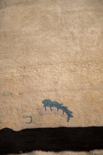 7x9.5 Antique Art Deco Carpet // ONH Item ct001837, Image 8