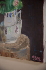 Artist's signature 