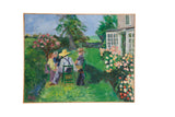 Grace B. Keogh's impressionistic oil painting 