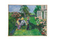 Grace B. Keogh Painting "Garden Lunch"