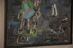 Grace B. Keogh Painting 