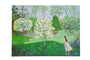 Grace B. Keogh Painting "Spring Awakening" // ONH Item CT0018431