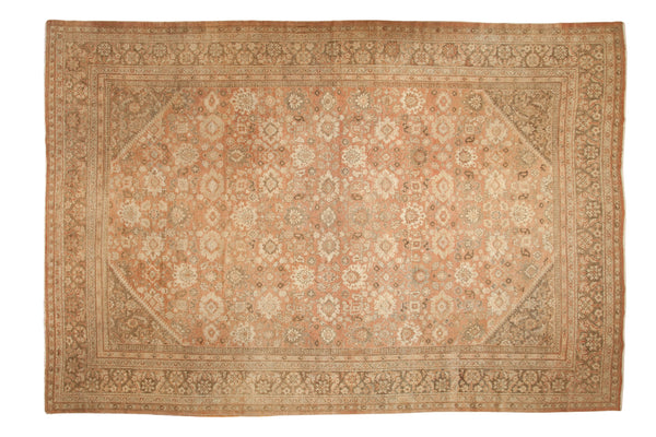 10.5x15 Vintage Distressed Mahal Carpet