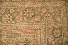 10.5x15 Vintage Distressed Mahal Carpet