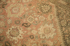 10.5x15 Vintage Distressed Mahal Carpet