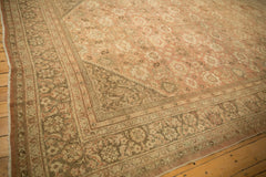 10.5x15 Vintage Distressed Mahal Carpet