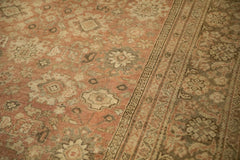 10.5x15 Vintage Distressed Mahal Carpet