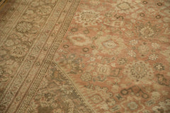 10.5x15 Vintage Distressed Mahal Carpet