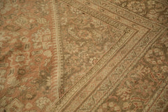 10.5x15 Vintage Distressed Mahal Carpet