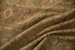 10.5x15 Vintage Distressed Mahal Carpet