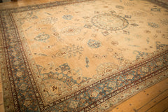 10.5x14 Antique Distressed Yezd Carpet
