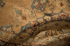 10.5x14 Antique Distressed Yezd Carpet