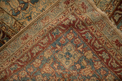 10.5x14 Antique Distressed Yezd Carpet