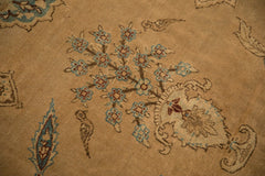 10.5x14 Antique Distressed Yezd Carpet