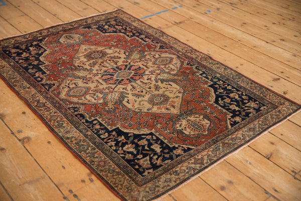 3x4.5 Vintage Farahan Sarouk Rug