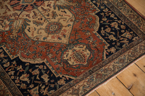 3x4.5 Vintage Farahan Sarouk Rug