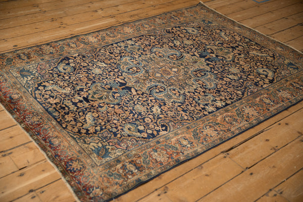 4.5x6.5 Vintage Farahan Sarouk Rug