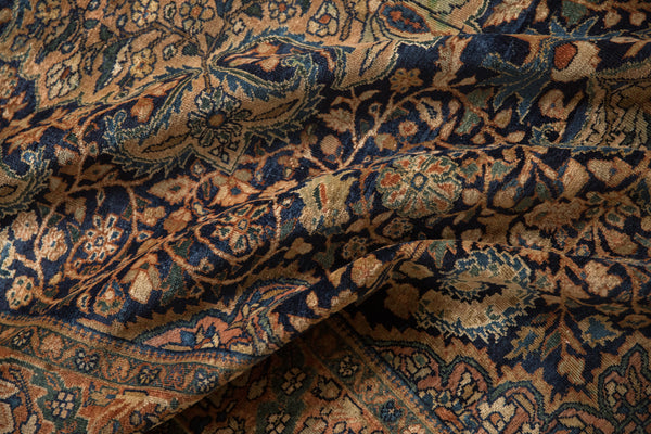 4.5x6.5 Vintage Farahan Sarouk Rug