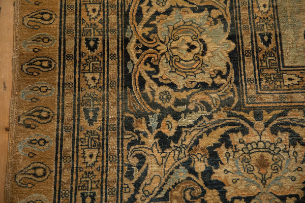 8.5x12 Antique Tea Washed Haji Jalili Tabriz Carpet