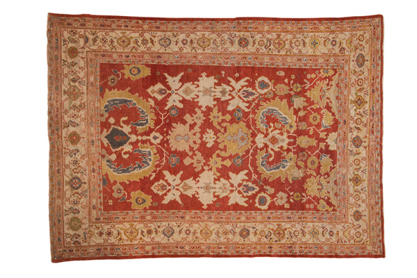 7.5x10.5 Antique Mahal Carpet