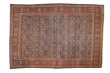 9.5x13.5 Antique Fine Kerman Carpet