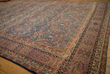 9.5x13.5 Antique Fine Kerman Carpet