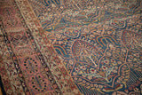 9.5x13.5 Antique Fine Kerman Carpet