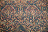 9.5x13.5 Antique Fine Kerman Carpet