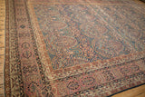 9.5x13.5 Antique Fine Kerman Carpet