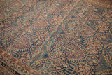 9.5x13.5 Antique Fine Kerman Carpet