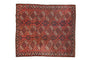 7x8 Antique Beshir Square Carpet