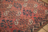 7x8 Antique Beshir Square Carpet