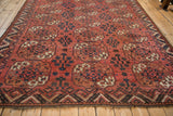 7x8 Antique Beshir Square Carpet