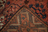 7x8 Antique Beshir Square Carpet