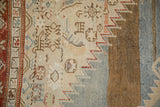 Woven date 1323 in the outer border of the antique Armenian Karabagh rug runner.