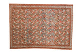 4.5x6 Vintage Distressed Malayer Rug