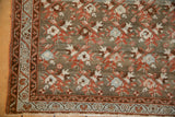 4.5x6 Vintage Distressed Malayer Rug