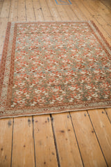 4.5x6 Vintage Distressed Malayer Rug