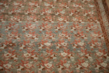 4.5x6 Vintage Distressed Malayer Rug